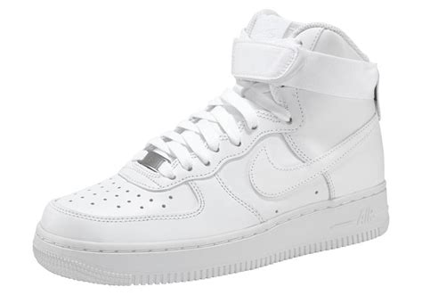 nike air force hoog wit|Nike Air Force 1 wit.